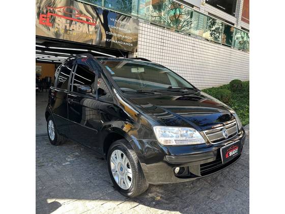 FIAT IDEA 1.4 MPI ELX 8V FLEX 4P MANUAL FIAT IDEA 1.4 MPI ELX 8V FLEX 4P MANUAL